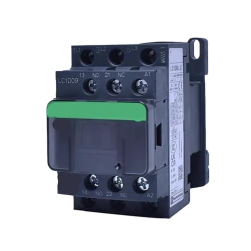 Schütz 220 V AC Dreipoliges Schütz 3P3-polig LC1D25 LC1D32 LC1D38 Spulenspannung 24 V 110 V 48 V 380 V(AC LC1D09,380 V) von LIWaaGe