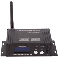 Lixada - 2,4G Wireless dmx Controller 512G Sender Empfänger lcd Display Einstellbare Power Repeater Beleuchtung Controller 1 Lixada - 2,4G Wireless dmx Controller 512G Sender Empfänger lcd Display Einstellbare Power Repeater Beleuchtung Controller 1 von LIXADA
