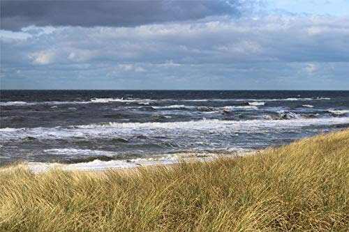 LIXANG DIY 5D Diamond Painting Kit,Vollbohrmaschine Nordsee,Dänemark Stickerei Strass Kreuzstich Kunst Für Home Wall Decor 40x50cm von LIXANG