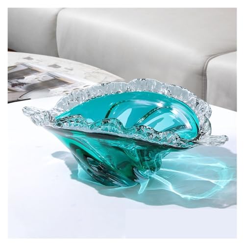 LIXIONGQUANLAL Luxusfrucht Muschelförmige Obstschale aus Glas, Bunte Snackschale, Tischdekoration Erlesene Frucht LIXIONGQUANLAL Luxusfrucht Muschelförmige Obstschale aus Glas, Bunte Snackschale, Tischdekoration Erlesene Frucht von LIXIONGQUANLAL