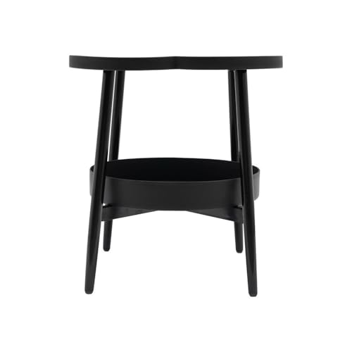 LIXIONGQUANLAL Side Table, 2-stufiger Clover-Couchtisch, moderner Beistelltisch und Nachttisch for das Wohnzimmer,Nightstand von LIXIONGQUANLAL