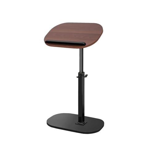 LIXIONGQUANLAL Side Table, 360° schwenkbarer, Verstellbarer Couchtisch for Wohnzimmer und Büro,Nightstand von LIXIONGQUANLAL