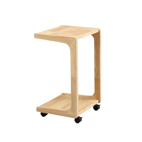 LIXIONGQUANLAL Side Table, C Roller Beistelltisch aus Massivholz for Sofa, Nachttisch und Ecke,Nightstand LIXIONGQUANLAL Side Table, C Roller Beistelltisch aus Massivholz for Sofa, Nachttisch und Ecke,Nightstand von LIXIONGQUANLAL