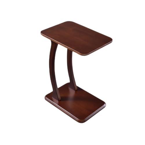 LIXIONGQUANLAL Side Table, C-förmiger Beistelltisch aus Massivholz – moderner Akzenttisch for das Wohnzimmer,Nightstand LIXIONGQUANLAL Side Table, C-förmiger Beistelltisch aus Massivholz – moderner Akzenttisch for das Wohnzimmer,Nightstand von LIXIONGQUANLAL