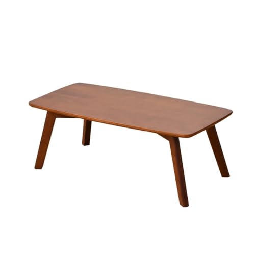 LIXIONGQUANLAL Side Table, Erkertisch aus Massivholz – Multifunktionaler Teetisch for Schlafzimmer, Balkon, Arbeitsbereich – Kompaktes Design,Nightstand(M) von LIXIONGQUANLAL