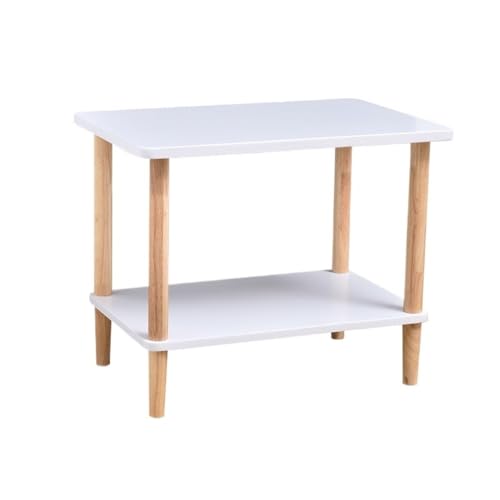 LIXIONGQUANLAL Side Table, Moderner, stilvoller, kompakter Sofa-Beistelltisch – vielseitiges, langlebiges Must-Have for das Wohnzimmer,Nightstand(L) von LIXIONGQUANLAL