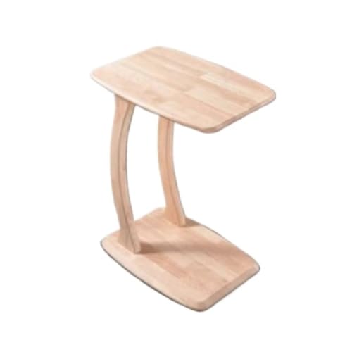LIXIONGQUANLAL Side Table, Moderner C-förmiger Nachttisch aus Massivholz, kompakter Beistelltisch for das Wohnzimmer,Nightstand LIXIONGQUANLAL Side Table, Moderner C-förmiger Nachttisch aus Massivholz, kompakter Beistelltisch for das Wohnzimmer,Nightstand von LIXIONGQUANLAL