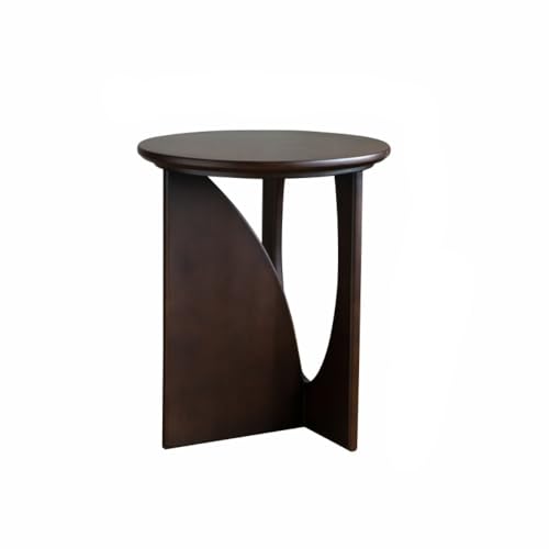 LIXIONGQUANLAL Side Table, Moderner runder Beistelltisch | Minimalistischer kompakter Stauraum for Wohnzimmer oder Nachttisch,Nightstand LIXIONGQUANLAL Side Table, Moderner runder Beistelltisch | Minimalistischer kompakter Stauraum for Wohnzimmer oder Nachttisch,Nightstand von LIXIONGQUANLAL
