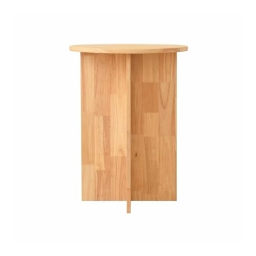 LIXIONGQUANLAL Side Table, Runder Vintage-Beistelltisch for Sofa, Schlafzimmer und Wohnzimmer,Nightstand(S) von LIXIONGQUANLAL