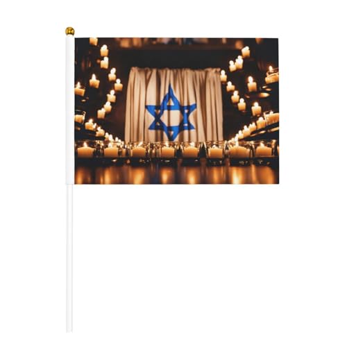 Miniatur israelische Flagge, Druck, Handflagge, Partyzubehör für Paraden, WM, Festival, Veranstaltungen, Flaggen Miniatur israelische Flagge, Druck, Handflagge, Partyzubehör für Paraden, WM, Festival, Veranstaltungen, Flaggen von LIXLZH