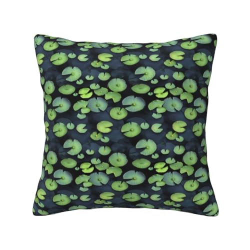 Quadratische Kissenbezüge mit Lilien-Motiv, hautfreundlich, atmungsaktiv, vielseitig einsetzbar Quadratische Kissenbezüge mit Lilien-Motiv, hautfreundlich, atmungsaktiv, vielseitig einsetzbar von LIXLZH
