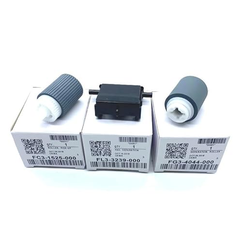 LIXQSGVS 1sets FG3-4044 FC3-1525 FL3-3239 Pickup Feed Roller Trennung Pad for Ca-Nicht IR2520 2525 2530 2002 2202 2204 2016 2020 2116 2120 LIXQSGVS 1sets FG3-4044 FC3-1525 FL3-3239 Pickup Feed Roller Trennung Pad for Ca-Nicht IR2520 2525 2530 2002 2202 2204 2016 2020 2116 2120 von LIXQSGVS