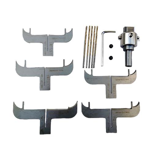 LIXSAZSE 1 Set Holzbohrer Set Ringmacher Holzperlenherstellungswerkzeuge Premium Robuste Schmuckbohrer Dekorationszubehör LIXSAZSE 1 Set Holzbohrer Set Ringmacher Holzperlenherstellungswerkzeuge Premium Robuste Schmuckbohrer Dekorationszubehör von LIXSAZSE