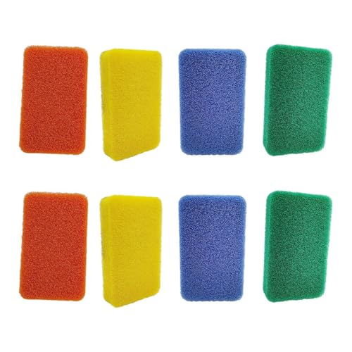 LIXSAZSE 8 teile/satz Weiche Textur Silikon Schwamm Schüssel Für Geschirrspülen Und Große Anwendung Silica Gel Heavy Pack Duty Töpfe LIXSAZSE 8 teile/satz Weiche Textur Silikon Schwamm Schüssel Für Geschirrspülen Und Große Anwendung Silica Gel Heavy Pack Duty Töpfe von LIXSAZSE