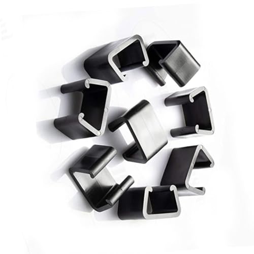 LIXSAZSE 8X Möbel Clip Sofa Verschluss Wicker Fixer Langlebig Wasserdicht Haushalts Zubehör Joint Connector Stuhl Stabilisator von LIXSAZSE