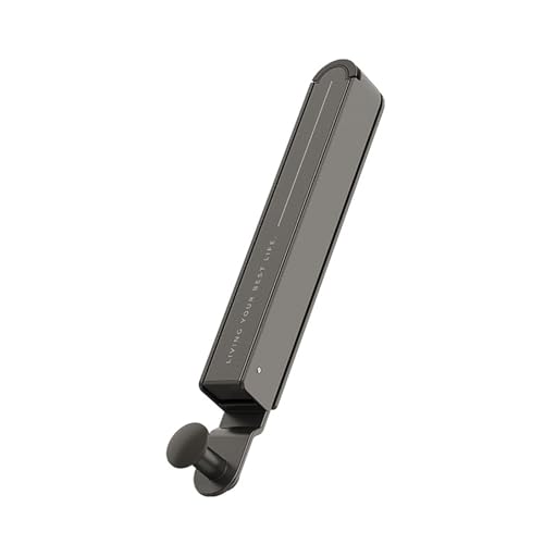 LIXSAZSE Ausziehbare Türhaken zum ordentlichen Aufhängen von Kleidung. Türhaken aus Aluminiumlegierung, faltbar mit 6 Kleiderbügeln, Klebestil grau LIXSAZSE Ausziehbare Türhaken zum ordentlichen Aufhängen von Kleidung. Türhaken aus Aluminiumlegierung, faltbar mit 6 Kleiderbügeln, Klebestil grau von LIXSAZSE