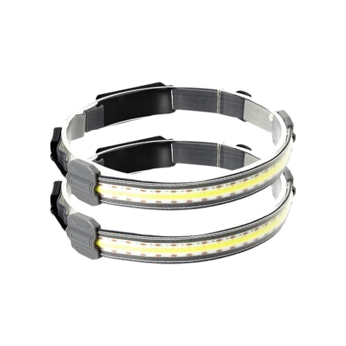 LIXSAZSE Campingscheinwerfer COB 350lm Verstellbarer Bewegungssensor Scheinwerfer Arbeiten Dimmkopf Taschenlampe Reparieren Warnscheinwerfer, 2STK LIXSAZSE Campingscheinwerfer COB 350lm Verstellbarer Bewegungssensor Scheinwerfer Arbeiten Dimmkopf Taschenlampe Reparieren Warnscheinwerfer, 2STK von LIXSAZSE