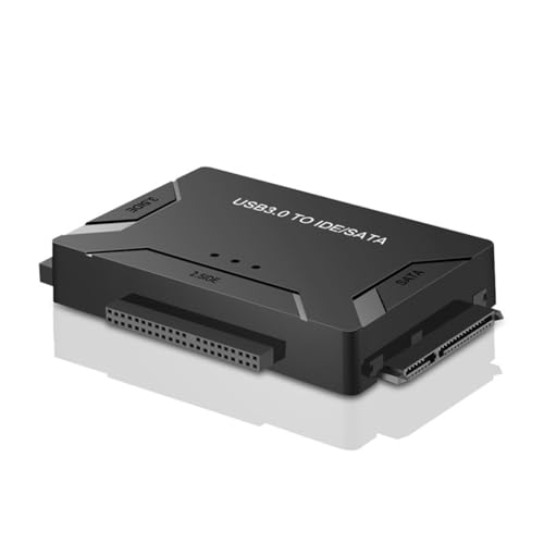 LIXSAZSE Festplatte Universal SATA 2.5/3.5 USB 3.0 Adapter mit LED Licht Konvertierungsübertragung Tragbarer Konverter Notebook LIXSAZSE Festplatte Universal SATA 2.5/3.5 USB 3.0 Adapter mit LED Licht Konvertierungsübertragung Tragbarer Konverter Notebook von LIXSAZSE