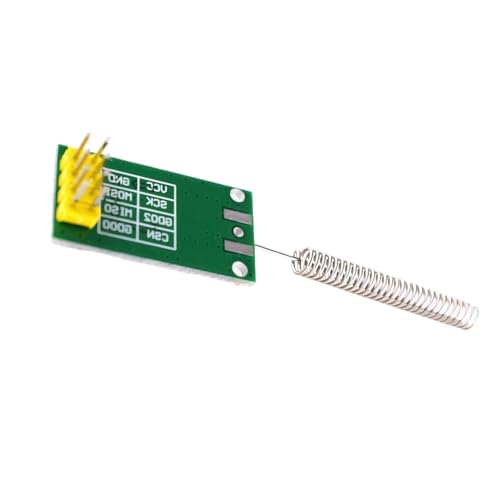LIXSAZSE Industrietaugliches HF Modul zur Informationsübertragung mit CC1101 Chip Eisen Kommunikation, transparentes drahtloses Modul von LIXSAZSE