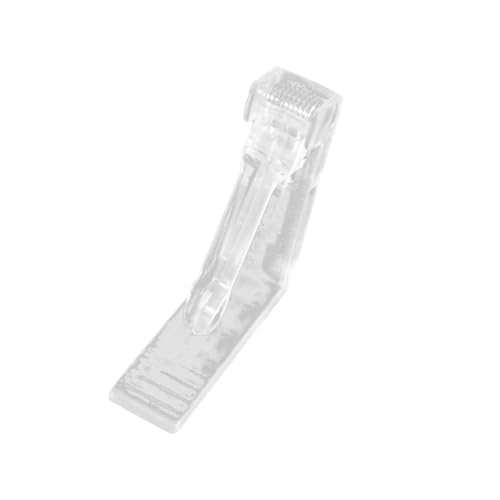 LIXSAZSE Robuste Tischdeckenklammern für Picknicks und Grillabende im Freien. Hochwertige Materialien. Transparente Tischdeckenklammern, transparent LIXSAZSE Robuste Tischdeckenklammern für Picknicks und Grillabende im Freien. Hochwertige Materialien. Transparente Tischdeckenklammern, transparent von LIXSAZSE