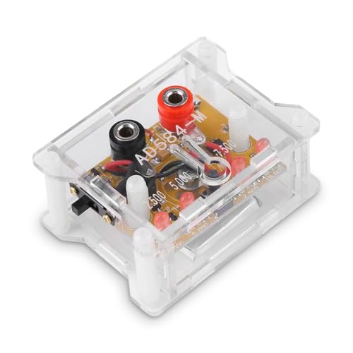 LIXSAZSE Spannungsreferenzmodul mit transparentem Gehäuse Hochpräzise 4 Kanal 2,5 V /7,5 V /5 V /10 V Voltquelle PCB Professional von LIXSAZSE