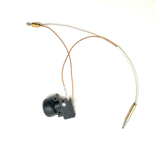 LIXSAZSE Terrassenheizer Reparatur Ersatz Kit Thermoelement Teil 75 Gewindekopf FD4 Dump Switch Heater Zubehör Outdoor von LIXSAZSE