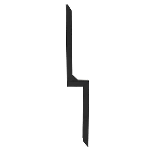 LIXSAZSE Zaunpfosten Spikes aus massivem Metall zur Bodenunterstützung und Reparatur von Zaunpfeilern. Zaunpfosten Reparaturspikes aus Kohlenstoffstahl von LIXSAZSE