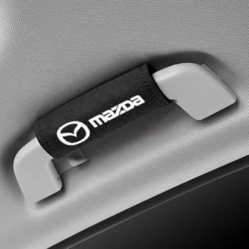2 Stück Auto-Haltegriff-Abdeckung für Mazda 3 BP 2019-2023 2024, Griff und Griffverkleidung Türgriff-Abdeckung linke und rechte Seite,Black 2 Stück Auto-Haltegriff-Abdeckung für Mazda 3 BP 2019-2023 2024, Griff und Griffverkleidung Türgriff-Abdeckung linke und rechte Seite,Black von LIYANGT1