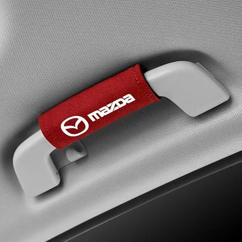 2 Stück Auto-Haltegriff-Abdeckung für Mazda 5 II 2010-2015, Griff und Griffverkleidung Türgriff-Abdeckung linke und rechte Seite,Red 2 Stück Auto-Haltegriff-Abdeckung für Mazda 5 II 2010-2015, Griff und Griffverkleidung Türgriff-Abdeckung linke und rechte Seite,Red von LIYANGT1