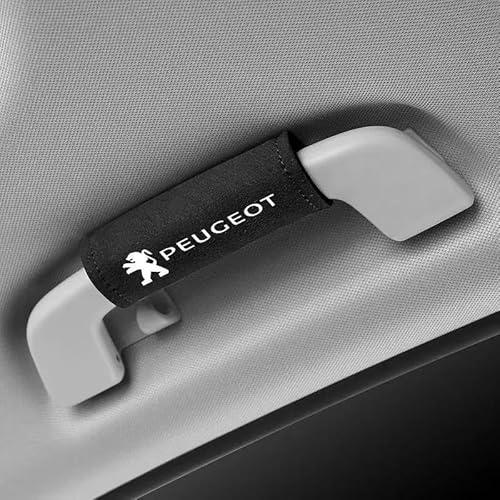 2 Stück Auto-Haltegriff-Abdeckung für Peugeot 208 E208 2020-2022, Griff und Griffverkleidung Türgriff-Abdeckung linke und rechte Seite,Black 2 Stück Auto-Haltegriff-Abdeckung für Peugeot 208 E208 2020-2022, Griff und Griffverkleidung Türgriff-Abdeckung linke und rechte Seite,Black von LIYANGT1