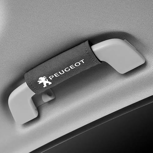 2 Stück Auto-Haltegriff-Abdeckung für Peugeot 308 SW Estate 2013-2021, Griff und Griffverkleidung Türgriff-Abdeckung linke und rechte Seite,Grey 2 Stück Auto-Haltegriff-Abdeckung für Peugeot 308 SW Estate 2013-2021, Griff und Griffverkleidung Türgriff-Abdeckung linke und rechte Seite,Grey von LIYANGT1