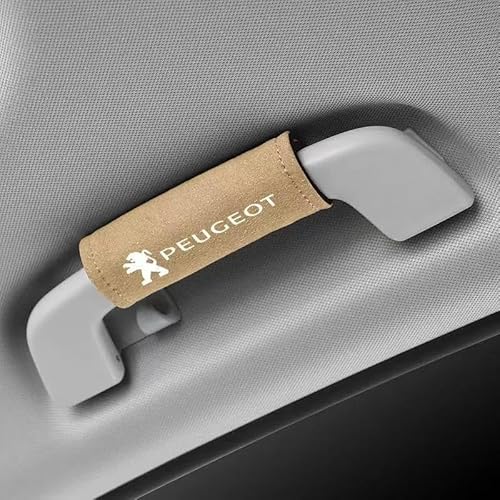 2 Stück Auto-Haltegriff-Abdeckung für Peugeot 508 II SW 2018-2023, Griff und Griffverkleidung Türgriff-Abdeckung linke und rechte Seite,Brown 2 Stück Auto-Haltegriff-Abdeckung für Peugeot 508 II SW 2018-2023, Griff und Griffverkleidung Türgriff-Abdeckung linke und rechte Seite,Brown von LIYANGT1