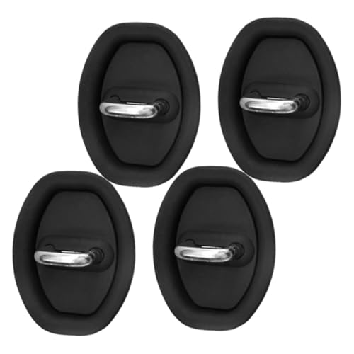 4 Stück Auto Türverriegelung Schutzhülle für Renault Captur II 2019 2020 2021 2022 2023 2024+, Silikon Auto Türschlossabdeckung Auto Türschloss Abdeckung Protector,Black 4 Stück Auto Türverriegelung Schutzhülle für Renault Captur II 2019 2020 2021 2022 2023 2024+, Silikon Auto Türschlossabdeckung Auto Türschloss Abdeckung Protector,Black von LIYANGT1