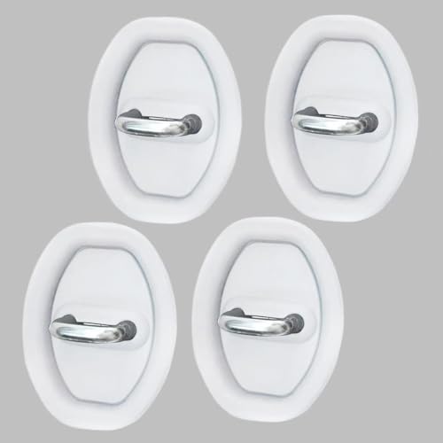 4 Stück Auto Türverriegelung Schutzhülle für Renault Captur II 2019 2020 2021 2022 2023 2024+, Silikon Auto Türschlossabdeckung Auto Türschloss Abdeckung Protector,White 4 Stück Auto Türverriegelung Schutzhülle für Renault Captur II 2019 2020 2021 2022 2023 2024+, Silikon Auto Türschlossabdeckung Auto Türschloss Abdeckung Protector,White von LIYANGT1