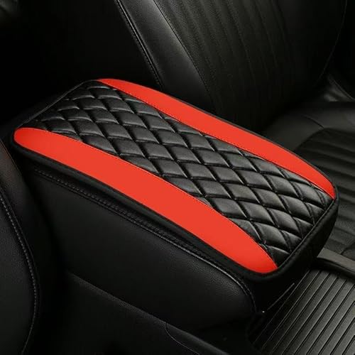 LIYANGT1 Auto-Armlehnenkissen aus Leder für Renault Captur 2019 2020 2021 2022 2023 2024 2025, Wasserdicht Auto-Mittelkonsolen-Abdeckung Mikrofaser Auto Armlehnenabdeckung,Orange LIYANGT1 Auto-Armlehnenkissen aus Leder für Renault Captur 2019 2020 2021 2022 2023 2024 2025, Wasserdicht Auto-Mittelkonsolen-Abdeckung Mikrofaser Auto Armlehnenabdeckung,Orange von LIYANGT1