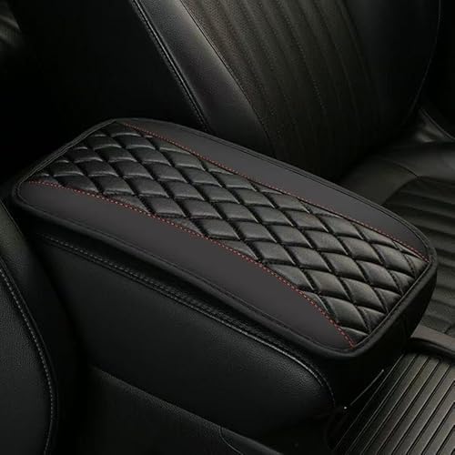 LIYANGT1 Auto-Armlehnenkissen aus Leder für Smart Fortwo Forfour 453 451 450 2000-2020 2021 2022 2023, Wasserdicht Auto-Mittelkonsolen-Abdeckung Mikrofaser Auto Armlehnenabdeckung,Black LIYANGT1 Auto-Armlehnenkissen aus Leder für Smart Fortwo Forfour 453 451 450 2000-2020 2021 2022 2023, Wasserdicht Auto-Mittelkonsolen-Abdeckung Mikrofaser Auto Armlehnenabdeckung,Black von LIYANGT1