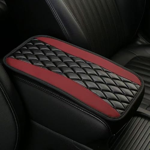 LIYANGT1 Auto-Armlehnenkissen aus Leder für Smart Fortwo Forfour 453 451 450 2000-2020 2021 2022 2023, Wasserdicht Auto-Mittelkonsolen-Abdeckung Mikrofaser Auto Armlehnenabdeckung,Red LIYANGT1 Auto-Armlehnenkissen aus Leder für Smart Fortwo Forfour 453 451 450 2000-2020 2021 2022 2023, Wasserdicht Auto-Mittelkonsolen-Abdeckung Mikrofaser Auto Armlehnenabdeckung,Red von LIYANGT1