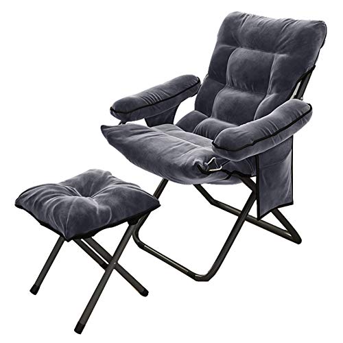 LIYANJJ Klappbarer Schlafsessel mit osmanischem, tragbarem Freizeit-Chaiselongue-Lazy-Sofa von LIYANJJ