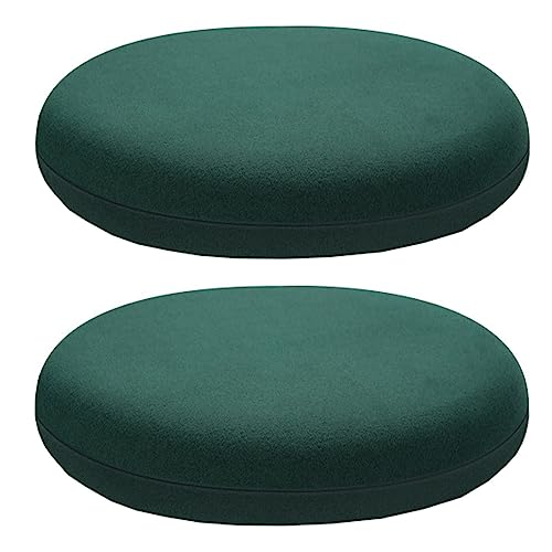LIYGHFRTIO Sitzkissen Stuhl Rund 2er Set, Rundes Sitzkissen, Japanischer Stil Tatami Kissen Passend für Wohnzimmer Catering, Memory Foam Rund Stuhlkissen,rutschfest Gemütlich Sitzpolster 08,35cm LIYGHFRTIO Sitzkissen Stuhl Rund 2er Set, Rundes Sitzkissen, Japanischer Stil Tatami Kissen Passend für Wohnzimmer Catering, Memory Foam Rund Stuhlkissen,rutschfest Gemütlich Sitzpolster 08,35cm von LIYGHFRTIO