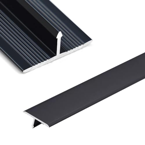 LIYI929GP T-Profil Übergangsschiene Übergangsprofil Breite 15 20 33 40mm, Bodenübergangsstreifen Dauerhaft Aluminium Ausgleichsprofil Schwarz Weiß Gold, Bodenleiste Türleiste Türschwellen Leiste LIYI929GP T-Profil Übergangsschiene Übergangsprofil Breite 15 20 33 40mm, Bodenübergangsstreifen Dauerhaft Aluminium Ausgleichsprofil Schwarz Weiß Gold, Bodenleiste Türleiste Türschwellen Leiste von LIYI929GP