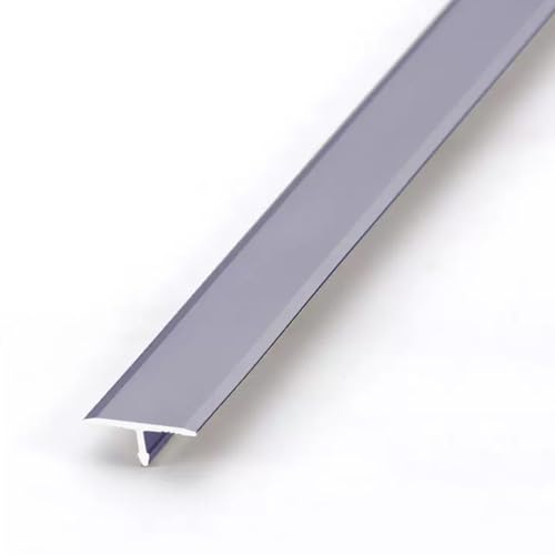 LIYI929GP Übergangsprofil 90cm Übergangsleiste 15 20 33 40mm, Übergangsschiene Laminat Ubergang Fur Boden Zu Teppich, Wasserdicht Anti-Rost Verschleißfest Ausgleichsprofil, Verbindungs Abdeckleiste von LIYI929GP