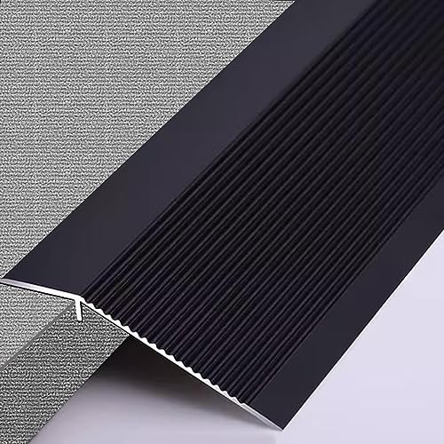 LIYI929GP Übergangsprofil Höhenausgleichsprofil Ausgleichsprofil Abdeckleiste 90 100 120cm, Anpassungsprofil Höhenausgleich 10-40mm, Parkett- Und Laminatböden Bodenübergangsstreifen Übergangsschiene von LIYI929GP