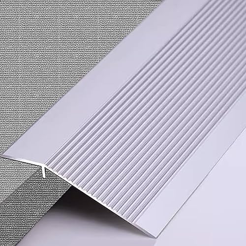 LIYI929GP Übergangsprofil Höhenausgleichsprofil Ausgleichsprofil Abdeckleiste 90 100 120cm, Anpassungsprofil Höhenausgleich 10-40mm, Parkett- Und Laminatböden Bodenübergangsstreifen Übergangsschiene von LIYI929GP