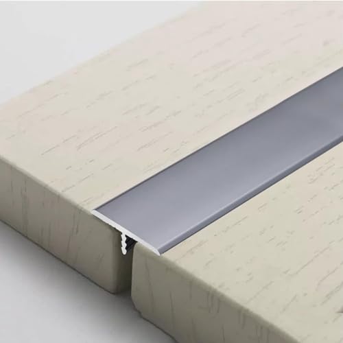 LIYI929GP Übergangsprofil | Übergangsschiene 1-1.2mm Stärke Verbindungs Abdeckleiste | Übergangsprofil Laminat Übergangsleiste Anpassungsprofil | Aluschiene ÜBergangsleiste Einfachszuinstallieren von LIYI929GP