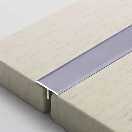 LIYI929GP Übergangsprofil | Übergangsschiene 1-1.2mm Stärke Verbindungs Abdeckleiste | Übergangsprofil Laminat Übergangsleiste Anpassungsprofil | Aluschiene ÜBergangsleiste Einfachszuinstallieren von LIYI929GP