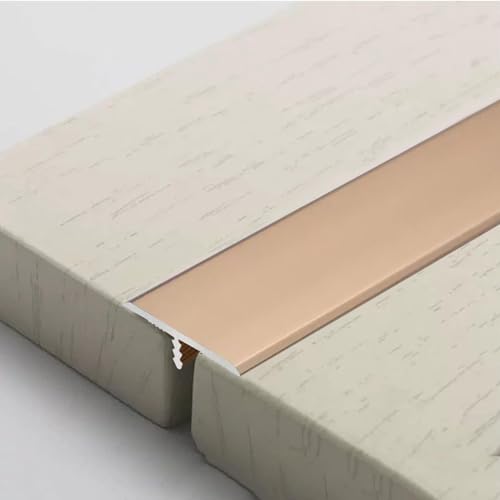 LIYI929GP Übergangsprofil | Übergangsschiene 1-1.2mm Stärke Verbindungs Abdeckleiste | Übergangsprofil Laminat Übergangsleiste Anpassungsprofil | Aluschiene ÜBergangsleiste Einfachszuinstallieren von LIYI929GP
