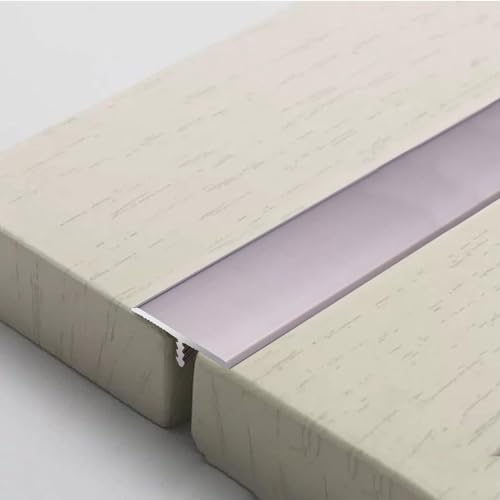 LIYI929GP Übergangsprofil | Übergangsschiene 1-1.2mm Stärke Verbindungs Abdeckleiste | Übergangsprofil Laminat Übergangsleiste Anpassungsprofil | Aluschiene ÜBergangsleiste Einfachszuinstallieren von LIYI929GP