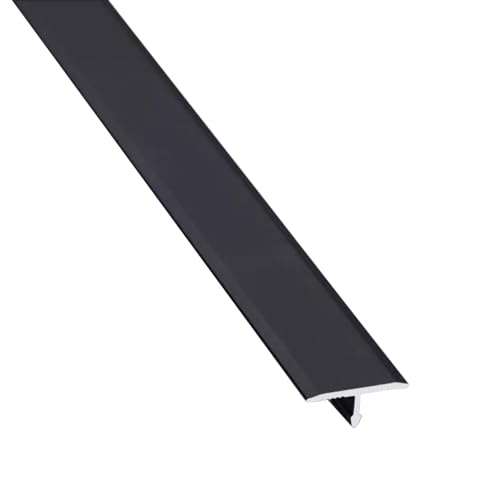 Übergangsprofil Ausgleichsprofil 1mm Stärke Bodenschiene Eingedrückt, Bodenübergangsstreifen Abdeckleisten Für Fußböden, Übergang Leiste Bodenleiste Aluminium Eloxiert, Eng Anliegend T-Profil Übergangsprofil Ausgleichsprofil 1mm Stärke Bodenschiene Eingedrückt, Bodenübergangsstreifen Abdeckleisten Für Fußböden, Übergang Leiste Bodenleiste Aluminium Eloxiert, Eng Anliegend T-Profil von LIYI929GP