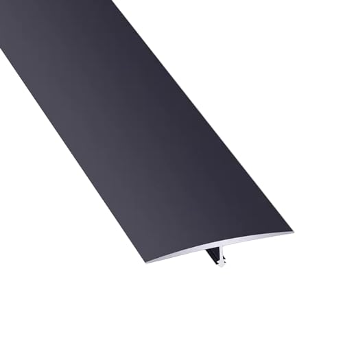 Übergangsprofil Ausgleichsprofil 1mm Stärke Bodenschiene Eingedrückt, Bodenübergangsstreifen Abdeckleisten Für Fußböden, Übergang Leiste Bodenleiste Aluminium Eloxiert, Eng Anliegend T-Profil Übergangsprofil Ausgleichsprofil 1mm Stärke Bodenschiene Eingedrückt, Bodenübergangsstreifen Abdeckleisten Für Fußböden, Übergang Leiste Bodenleiste Aluminium Eloxiert, Eng Anliegend T-Profil von LIYI929GP