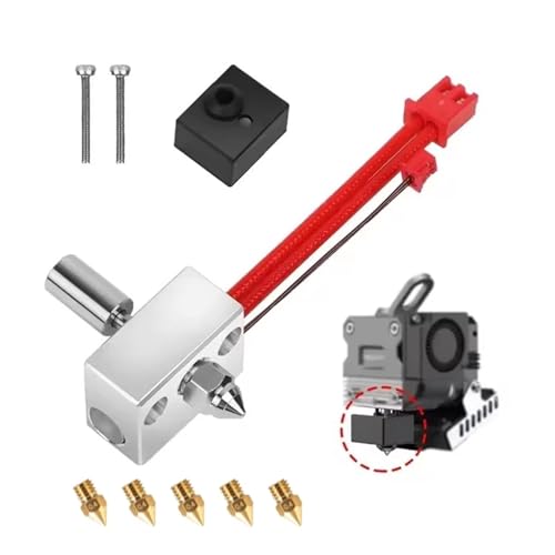 tianwandong Offizielles S1 High Heating Block Kit Sprite Extruder Hotend Kit for Ender-3 S1 Pro/CR-10 Smart Pro/ V1 & V1 Pro(B-High Temp) von LIYIANWAN